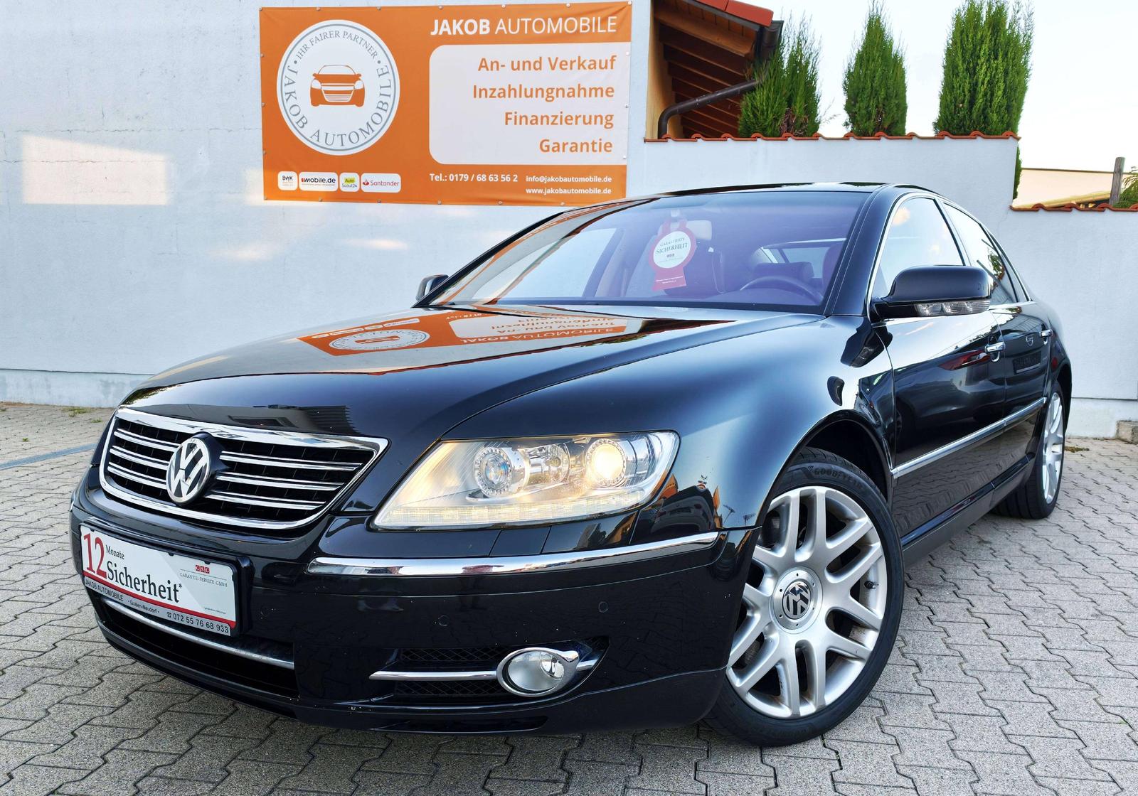 Volkswagen Phaeton TÜV Neu Kamera Navi Sitzheiz. LEDER Xeno