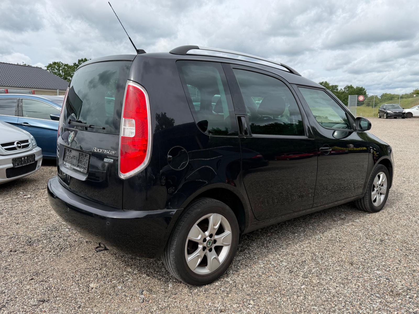 Skoda Roomster 1.2 TDI /Panorama/Temp./NAVI