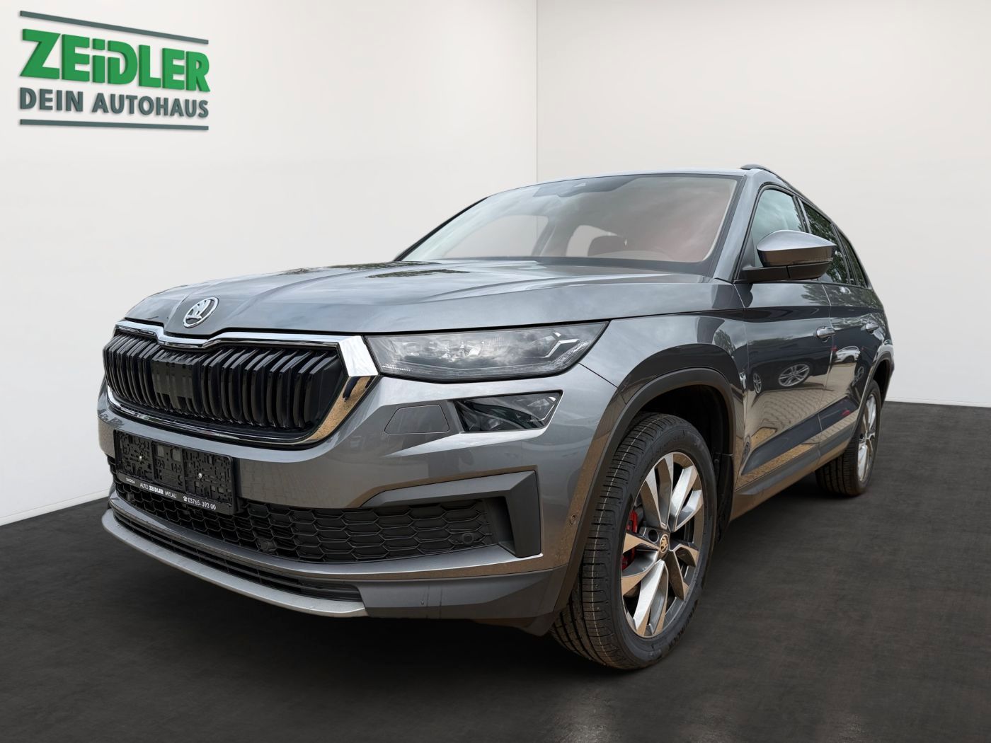Skoda Kodiaq Tour 2.0 TSI 4x4 DSG AHK Matrix ParkAss