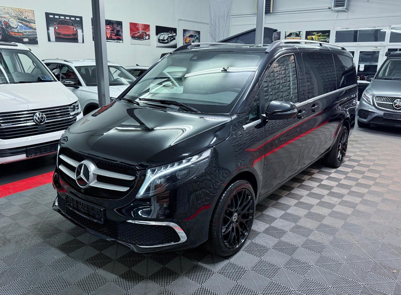 Mercedes-Benz V 300 d AVANTGARDE 4Matic lang, AHK, 360°, LED