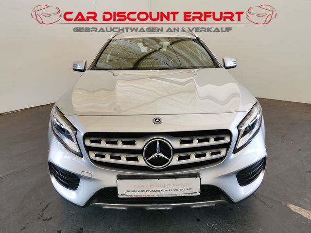 Mercedes-Benz GLA 180 AMG Line+2.Hand+LED+Automatik+Navi+8-fac