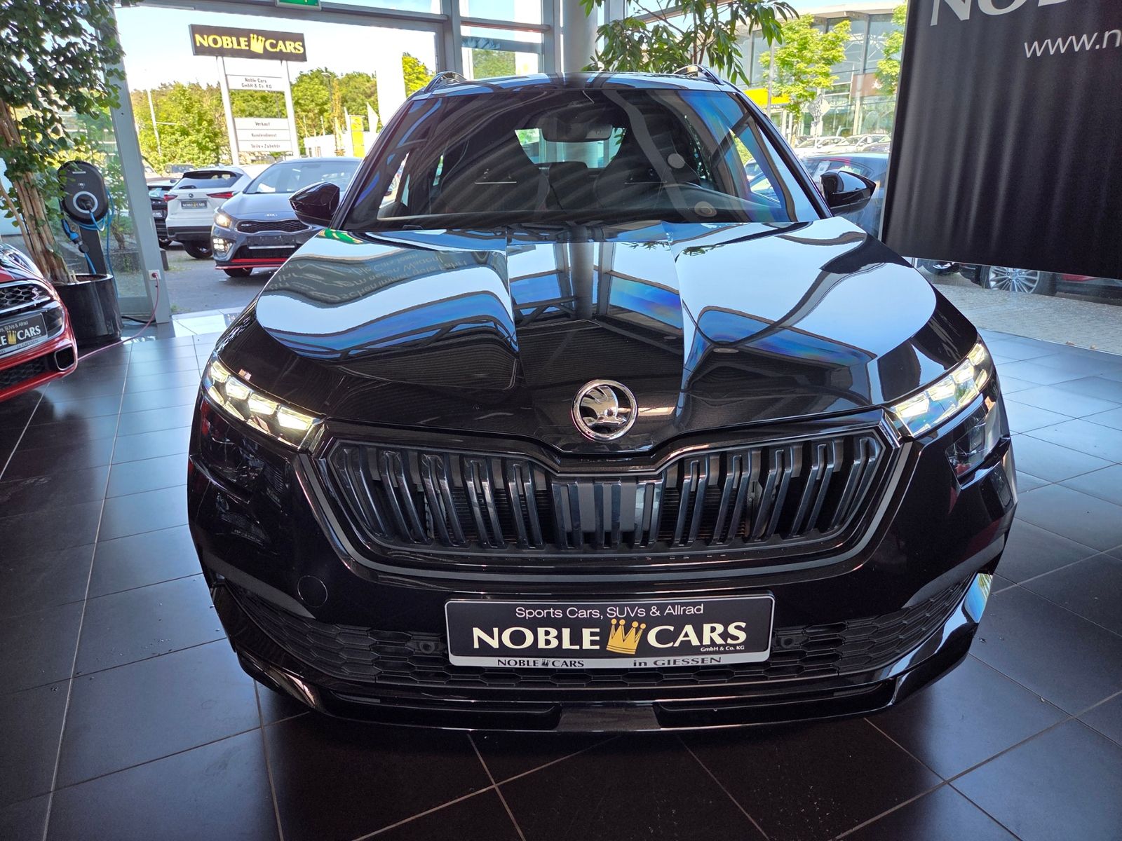 Fahrzeugabbildung SKODA KAMIQ  Monte Carlo PANO LED NAVI ALU