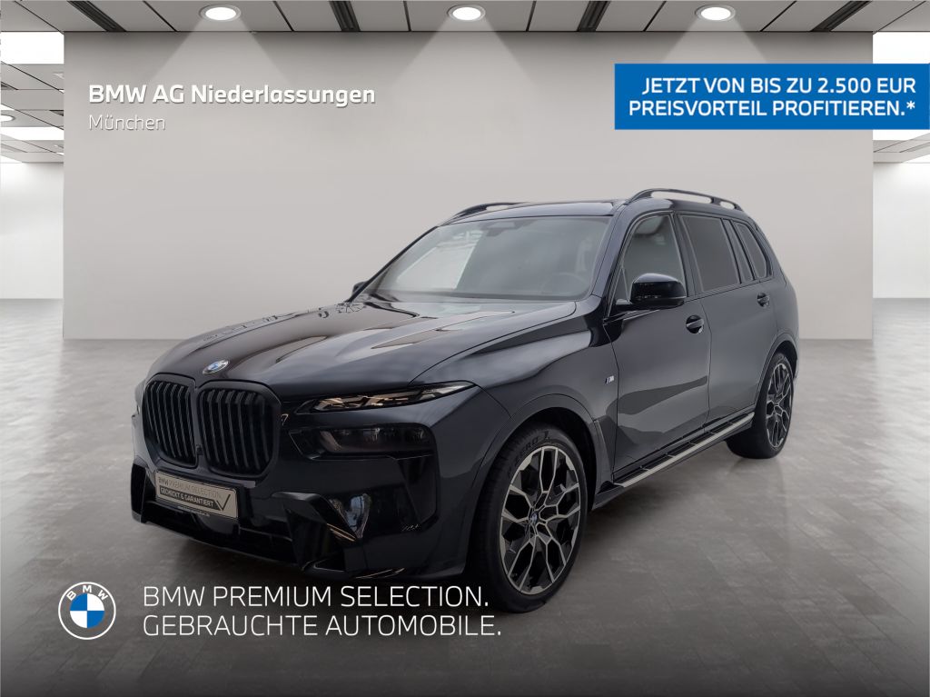 BMW X7 xDrive40d M Sport Standheizung Massage AHK