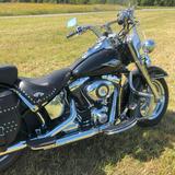 Harley-Davidson FLSTC Heritage Softail - HARLEY-DAVIDSON FLST