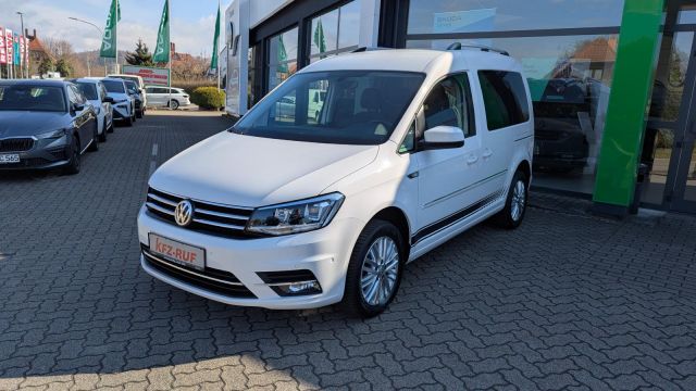 Volkswagen Caddy 1.4 TSI Highline DSG Kamera Navi ACC Parkl