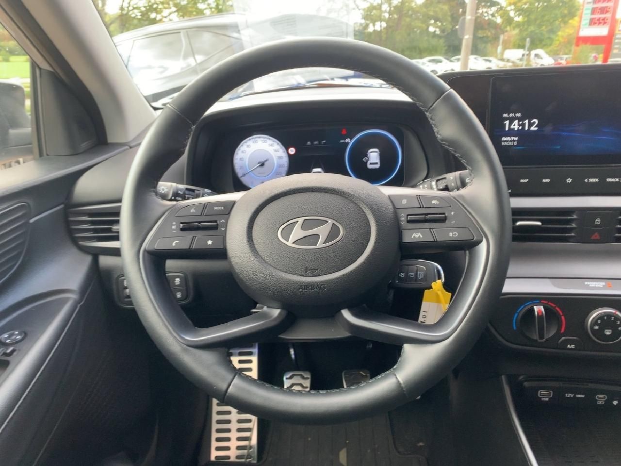 Fahrzeugabbildung Hyundai BAYON 1,0 Trend