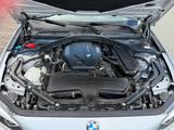 BMW 220d Cabrio Sport Line,  AHK - silberne BMW 220