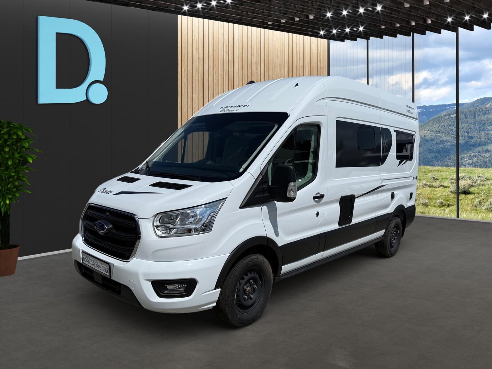 Karmann Dexter 4x4 DE 570 AW Allrad 4x4, Rückfahrkamera 