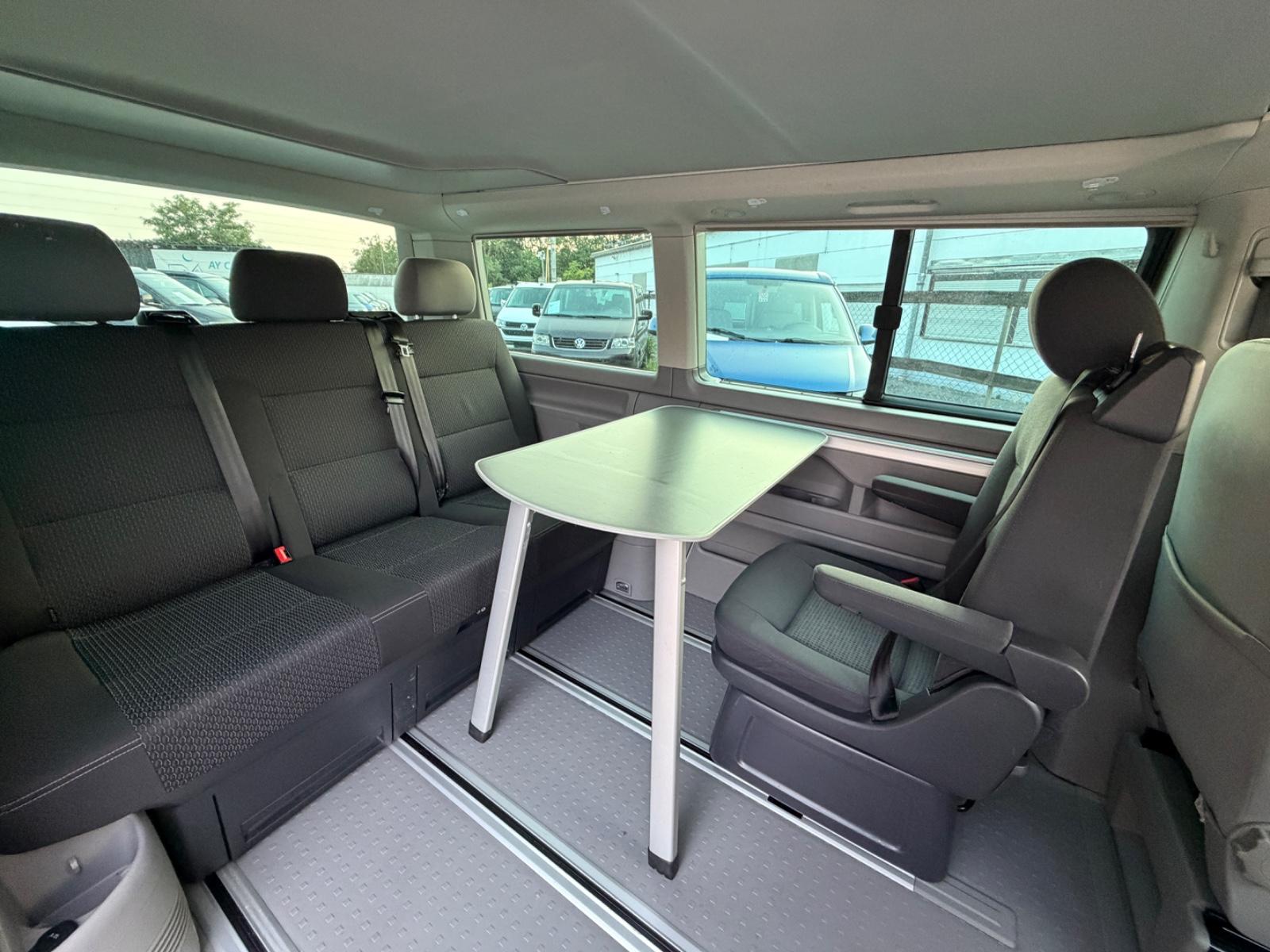 VOLKSWAGEN T5 CALIFORNIA BEACH 2.0 TDI 140ch BVM Sièges chauffants Toit relevable - 2EME MAIN