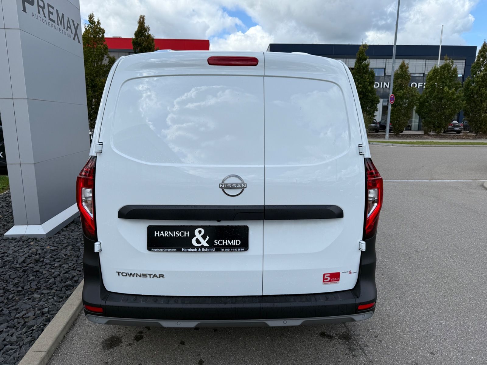 Fahrzeugabbildung Nissan Townstar Kastenwagen L2 2,3t N-Connecta