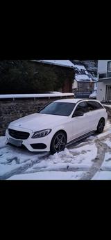 Mercedes-Benz Mercedes Benz C 400 T 4MATIC, AMG Line - Mercedes AMG gebraucht