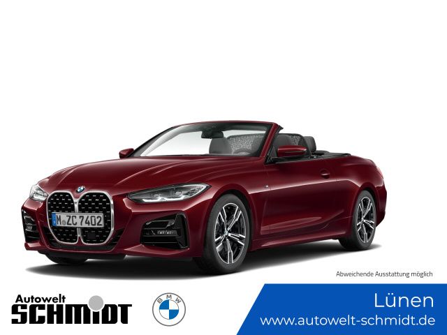 BMW 430i Cabrio M Sport / NP= 76.520,- / AHK / HiFi