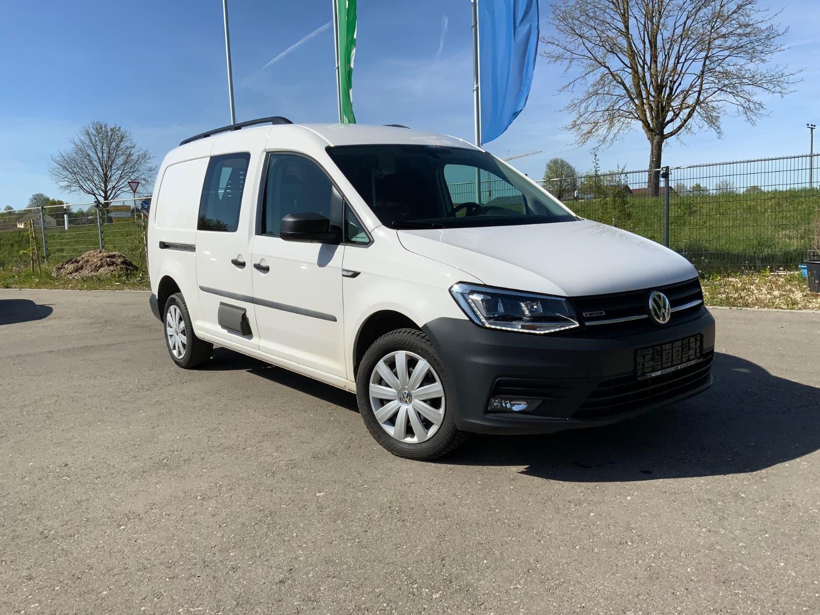 Volkswagen Caddy Nfz Maxi Kasten 4Motion/AHK/ Sortimo