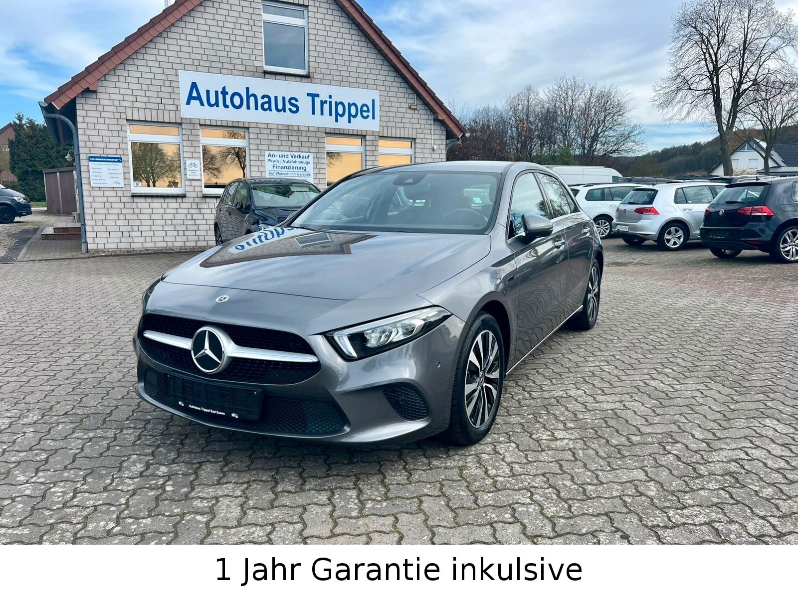 Mercedes-Benz A 250e Plug-in Hybrid LED NAVI AHK PDC