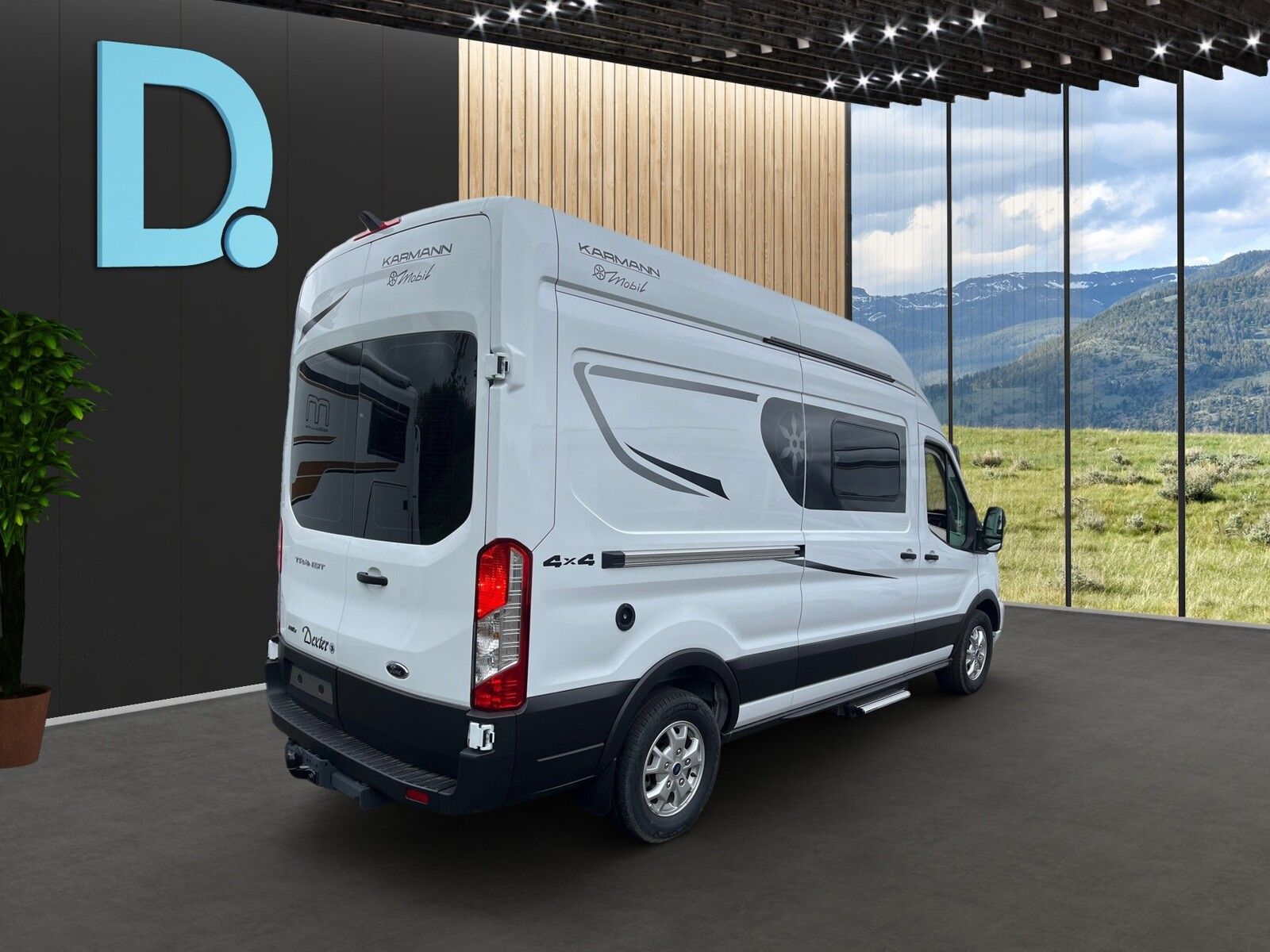 Fahrzeugabbildung Karmann Dexter 4x4 DE 570 AW AHK, 130 PS, Rückfahrkamera