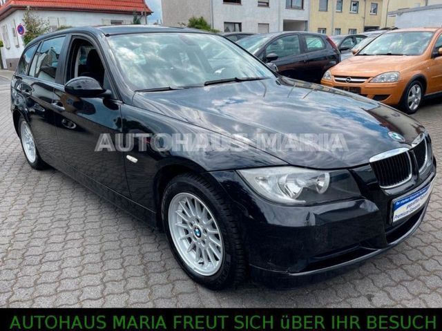 BMW Baureihe 3 Touring 318d*6GANG*BMW NAVI*AHK*