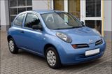 Nissan Micra Visia TÜV 06/26 Klima - Nissan Micra mit Benzin-Antrieb: Kleinwagen, Visia