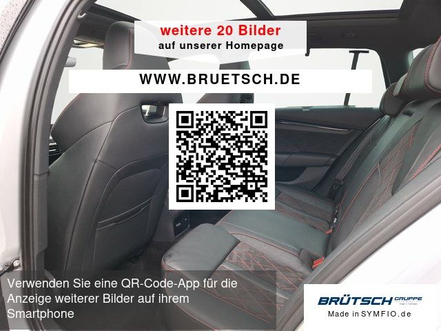 SKODA Octavia Combi RS Plus 2.0 TSI DSG / PANORAMA / A - Image 15