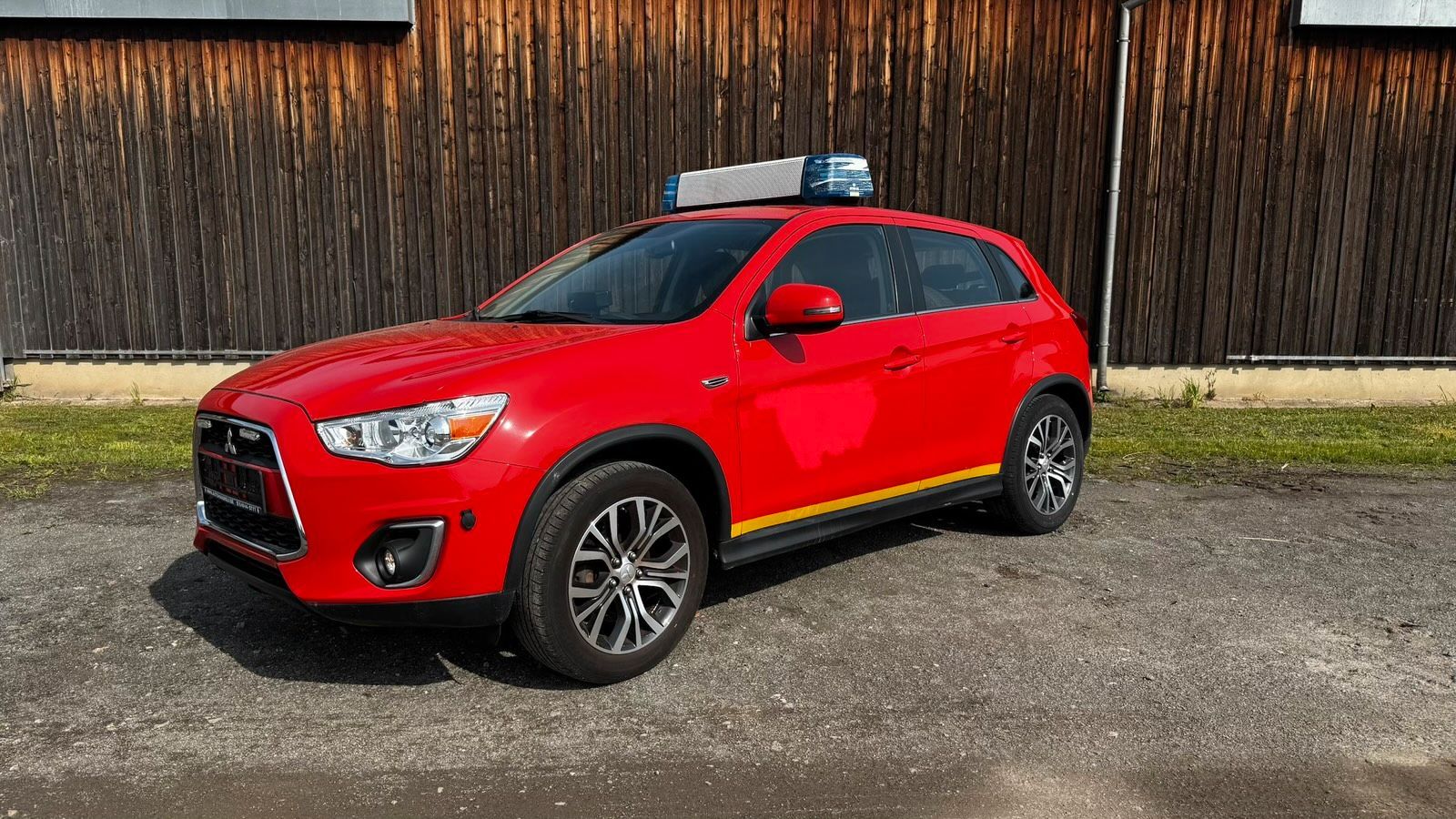 MITSUBISHI ASX