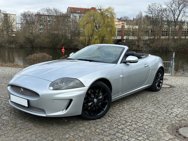 Jaguar XK 5.0 V8 Cabriolet 20z R Line Alu Service Neu