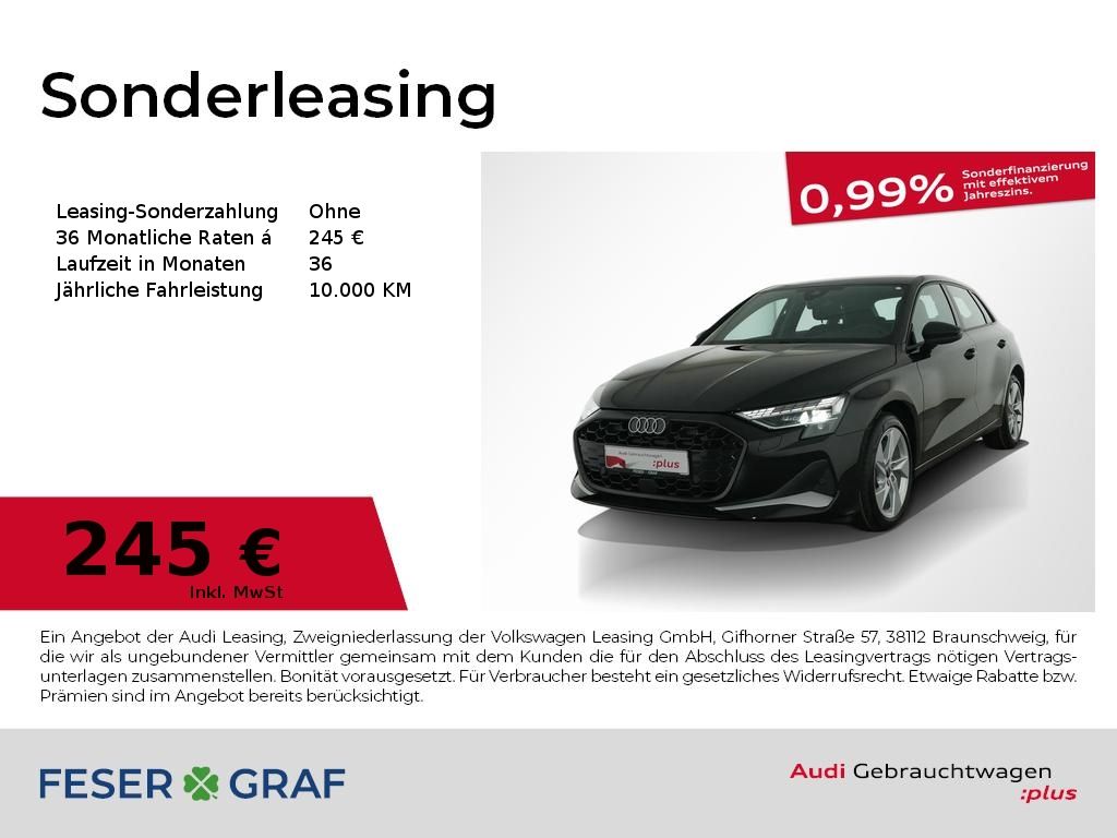 Audi A3 Sportback Advanced 35 TDI S tronic Navi SHZ