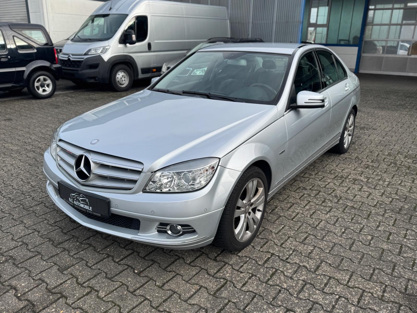 Mercedes-Benz C-Klasse Lim. C200 2,2l CDI Avantgarde*Automatik
