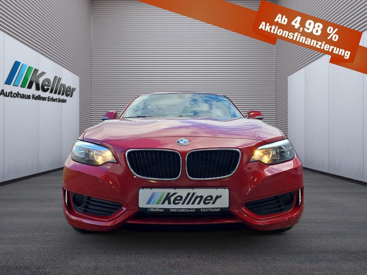 BMW 220 i Coupe*PDC vo+hi*Klimaautom*Alu*+ZV+Bordcom