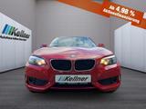 BMW 220 i Coupe*PDC vo+hi*Klimaautom*Alu*+ZV+Bordcom - rote BMW 220