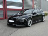 Audi RS6 4.0 TFSI/BOSE/HEAD-UP/PANO/ACC/KERAMIK/BLACK - Audi RS6 mit Benzin-Antrieb: Kombi