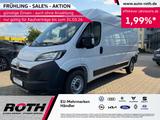 Opel Movano L3H2 35 verstärkt *AHK*Klima*GJR* - Opel Movano: L3h2