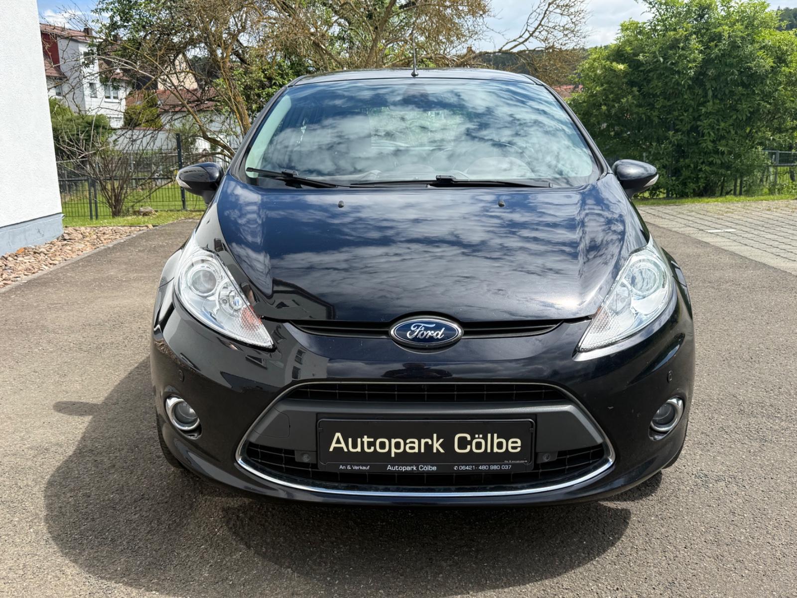 Ford Fiesta Titanium 1.6 * 120 Ps*