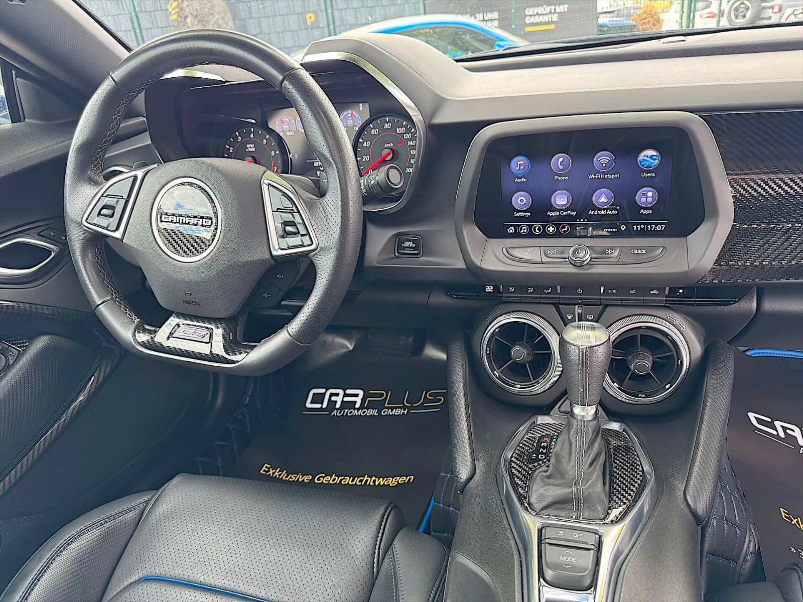 Fahrzeugabbildung Chevrolet Camaro 6.2 V8 SS Coupe ZL1 Performance *LED*