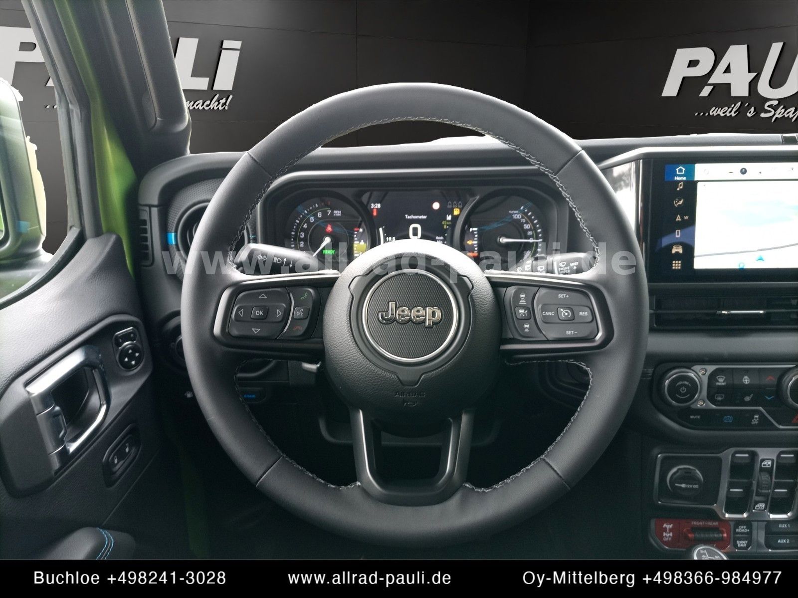 Jeep Wrangler Unlimited 2.0 PHEV Rubicon | PAULI