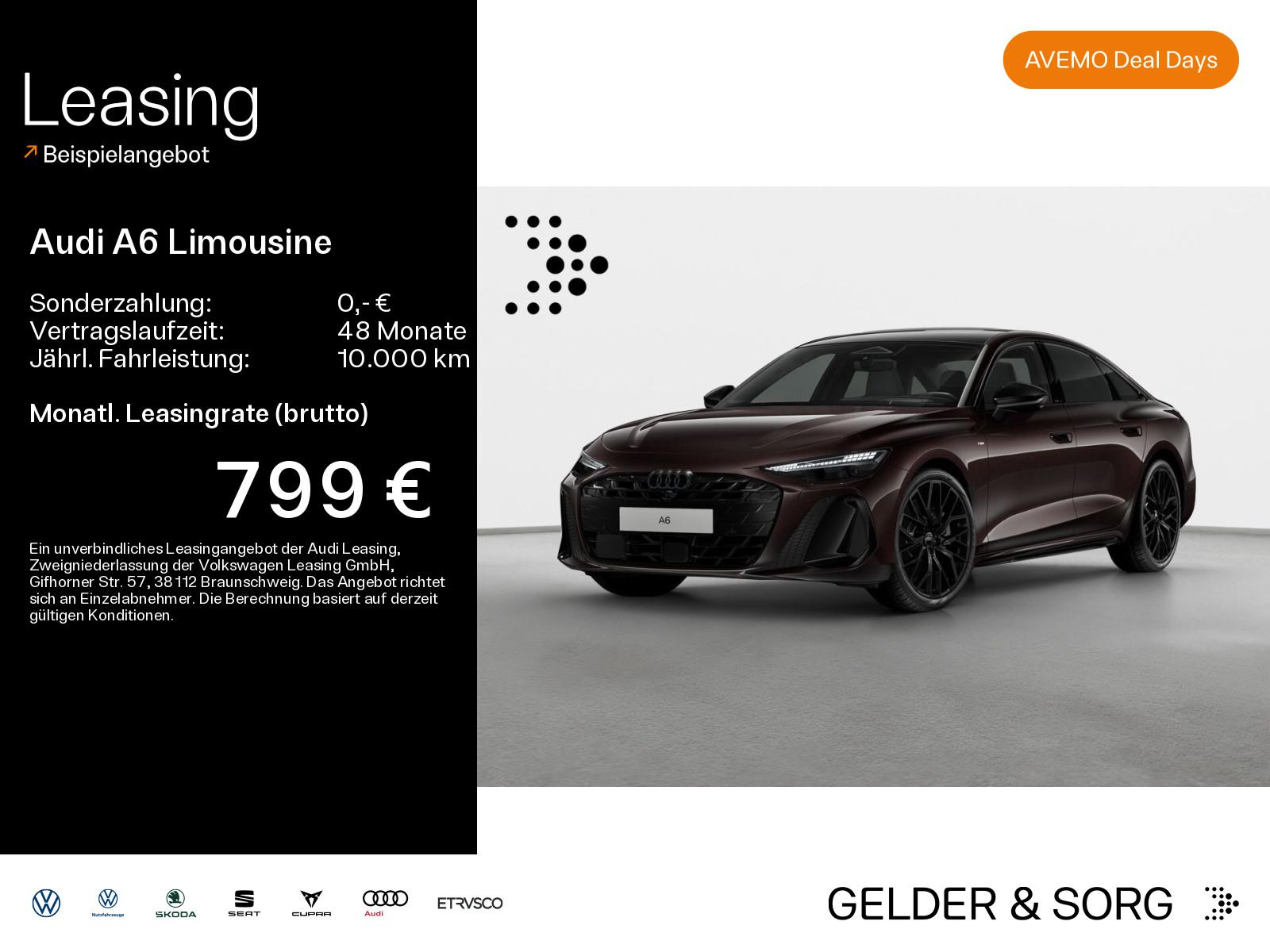 Audi A6 Limousine TDI quattro TECH-PRO|MMI-PRO|LFW|PA