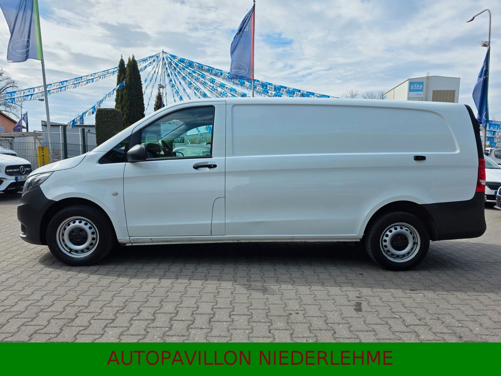 MERCEDES-BENZ Vito 110 CDI*Extralang*Klima*Navi*android*Apple*