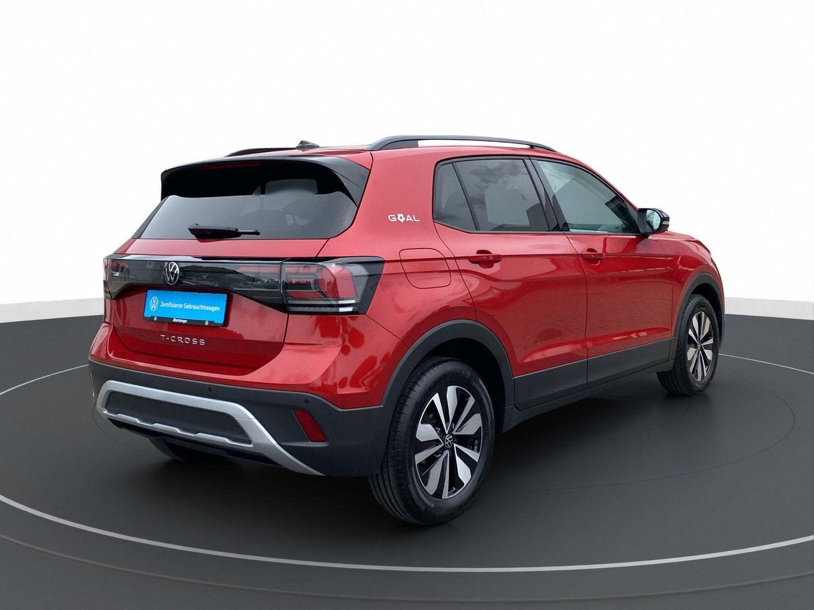 Volkswagen T-Cross 1.0 TSI GOAL DSG NAVI LED ACC KLIMA LM foto 4