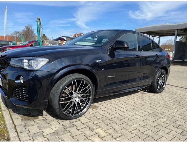 BMW X4 Baureihe X4 xDrive 30 d M Sport