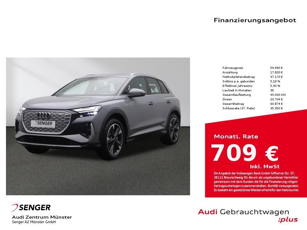 Audi Q4 e-tron