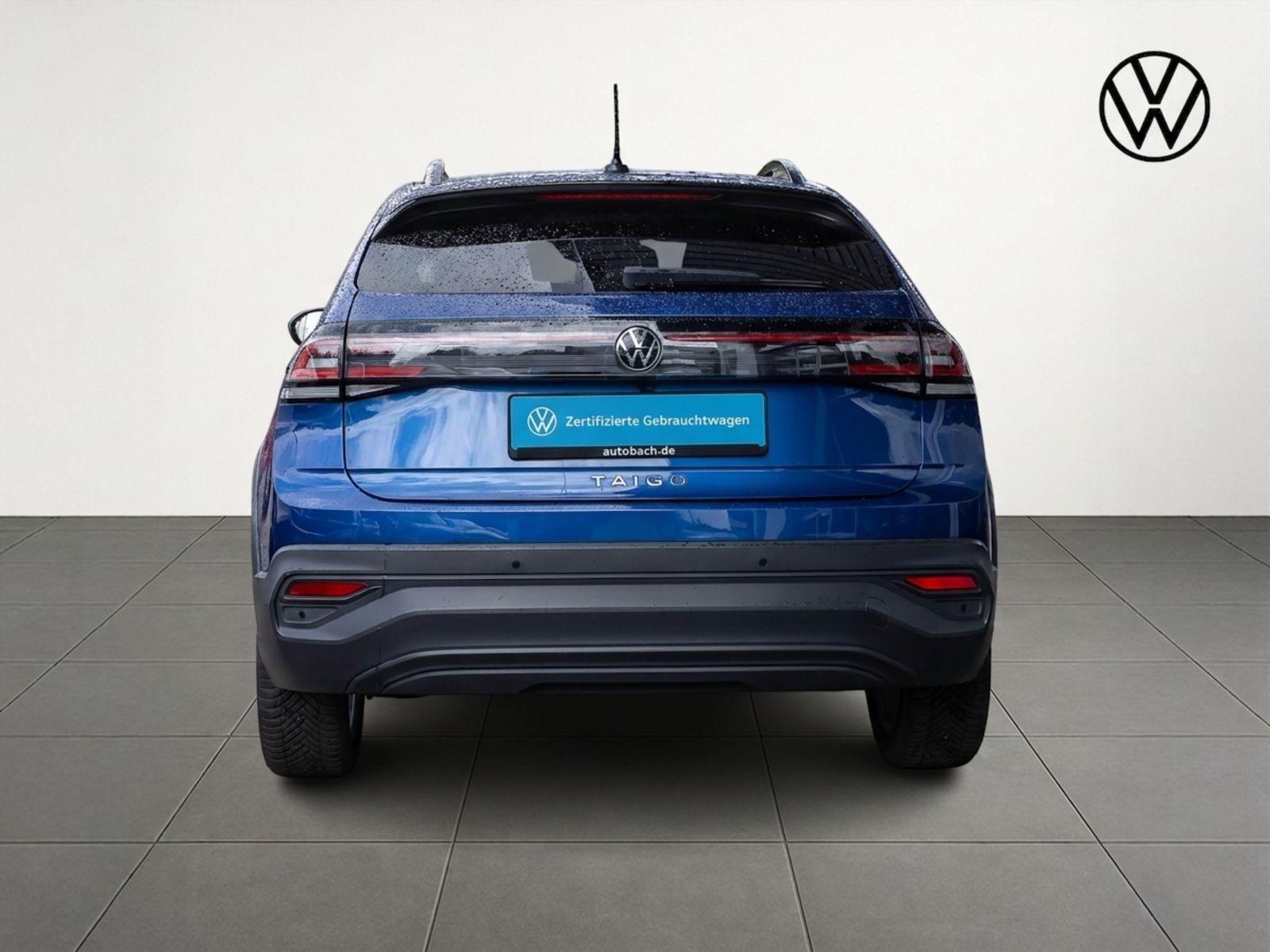 Volkswagen Taigo 1.0 TSI DSG MOVE, LED-Matrix, Navi, App-Co, миниатюра 5
