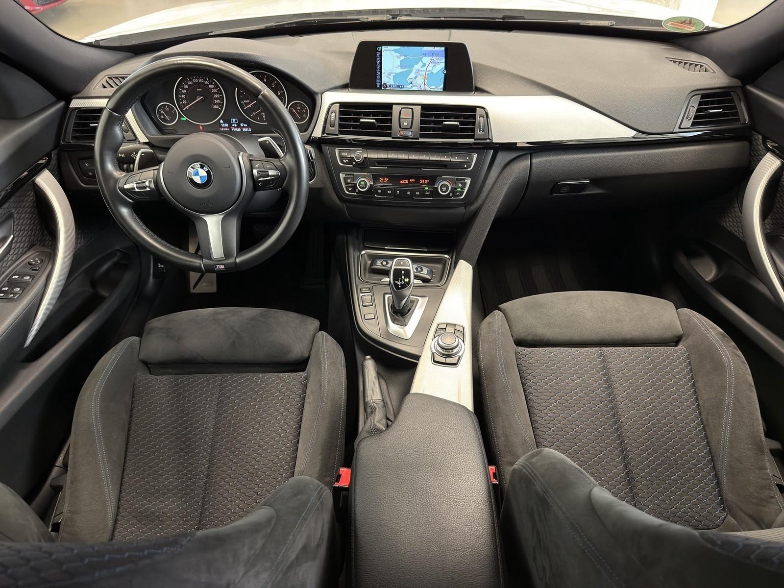 BMW 335 I GRAN TURISMO M-SPORTPACK | 306 ch | BVA | HAYON ÉLECTRIQUE | VOLANT EN CUIR |