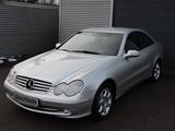Mercedes-Benz CLK 320 Coupe Automatik ELEGANCE PDC HUneu - silberne Mercedes-Benz CLK-Klasse