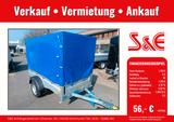 Humbaur PKW Planenanhänger HA752111VWK 750 kg ungebremst - Angebote
