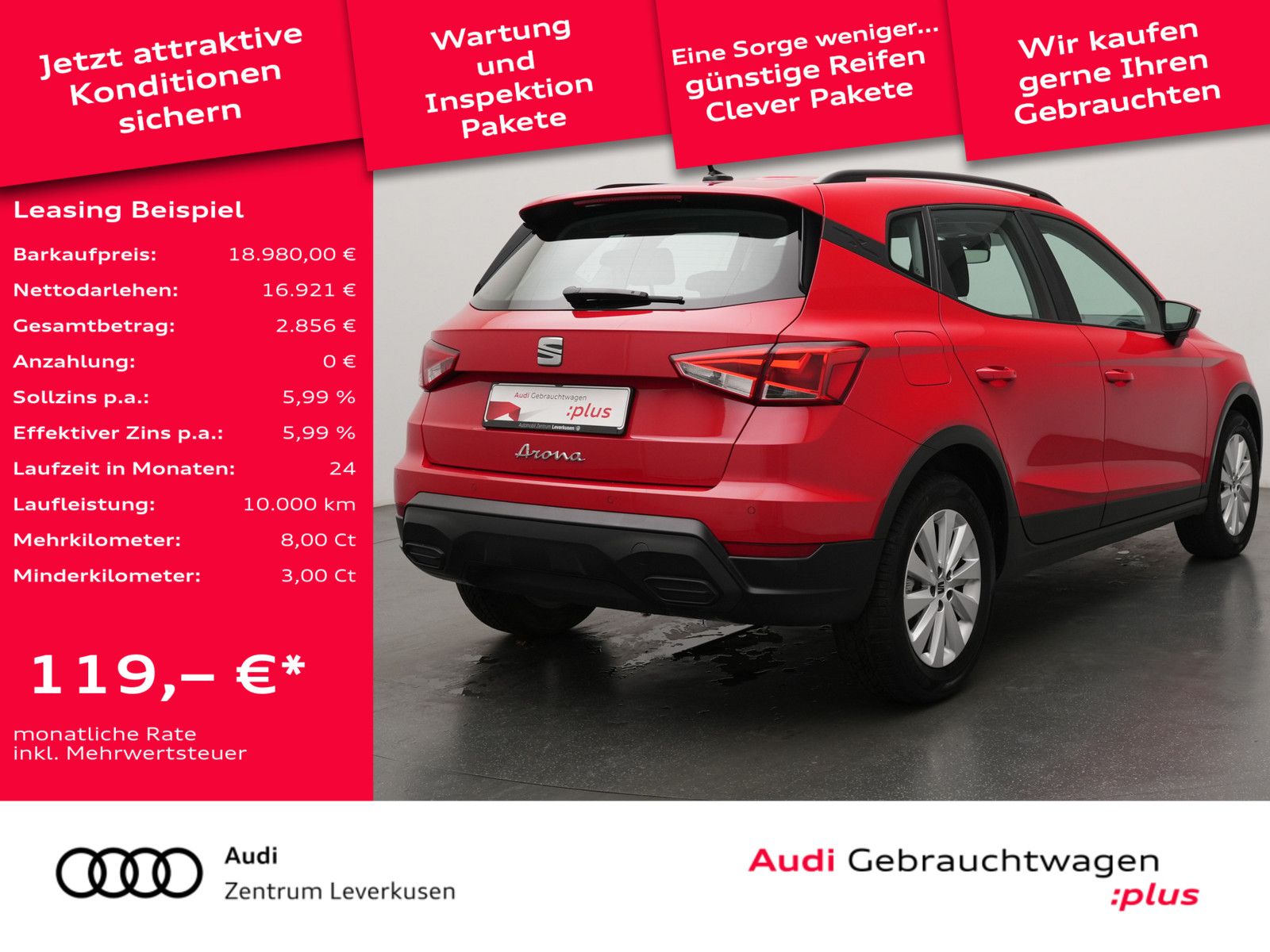 Seat Arona - Bild 2