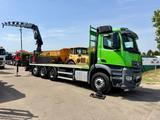 Mercedes-Benz AROCS 3240 8x4 TRIDEM + HIAB CRANE 211 E-6 HIPRO - Mercedes-Benz Fahrgestell 8
