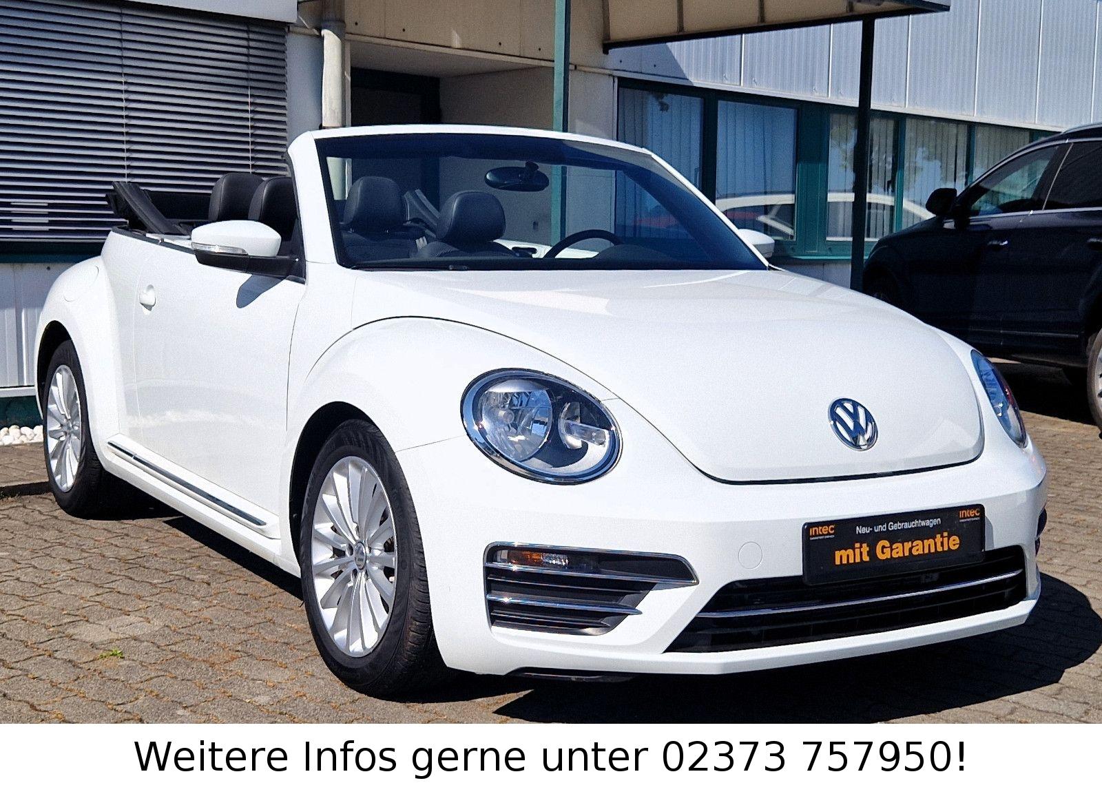 Volkswagen Beetle Cabrio 2.0l TSI Autom. Kamera, Freisprech