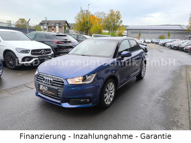 Audi A1 Sportback *S-Tronic*Navi*Tempo*Media*Shzg*PDC