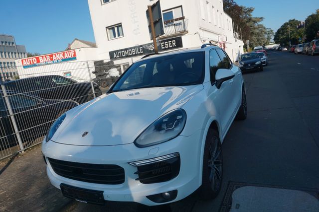 Porsche Cayenne S Diesel Platinum Edition