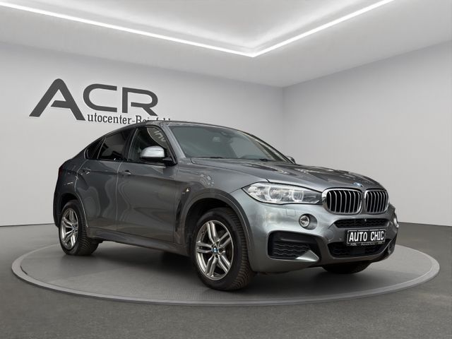 BMW X6 xDrive 40 d M Sport*360°/HuD/LED/AHK/II.Hand