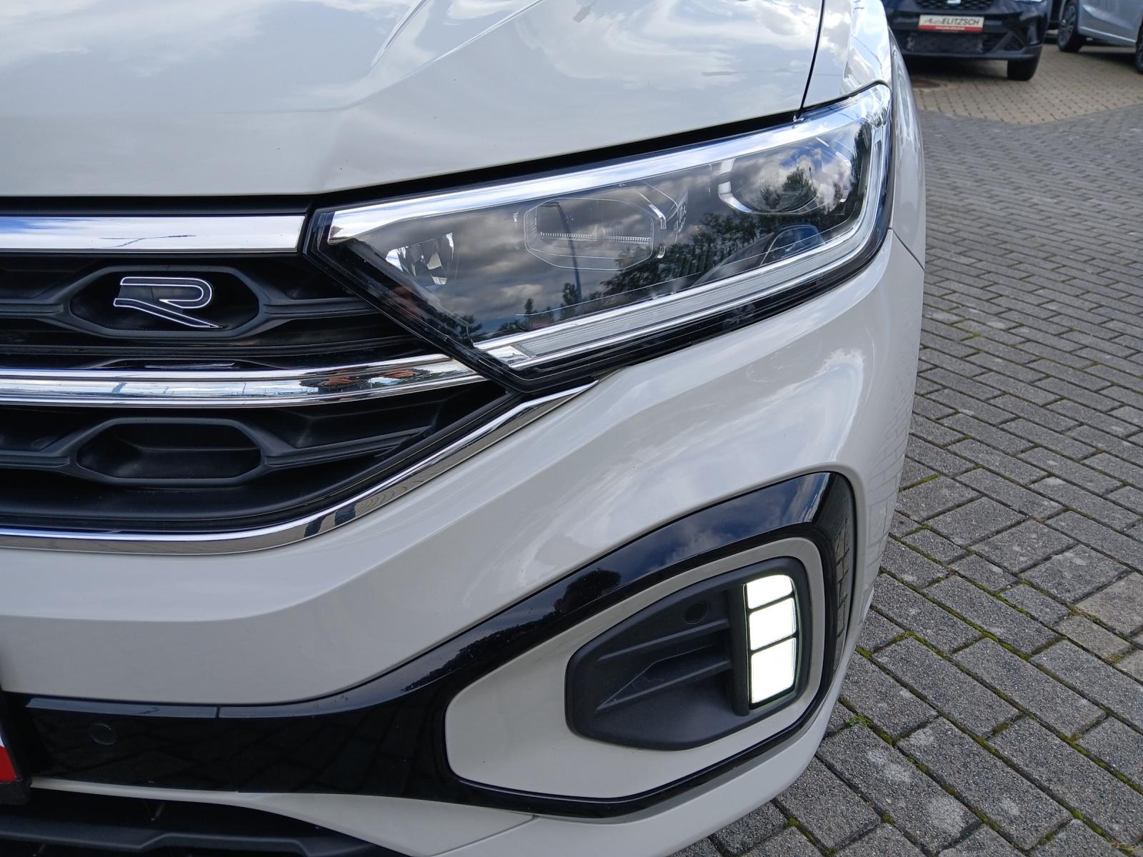 Volkswagen T-Roc TDI R-Line DSG LED AHK Navi AID ACC SHZ Pa, миниатюра 24