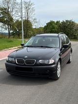 BMW e46 3er 320i Automatik Kombi Black Sap... - BMW 320: Kombi, E46 320i